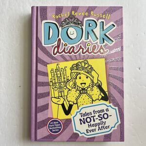 Dork Diaries 8 Tales from a Not So Happily Ever After Hardcover Rachel Renee Rus